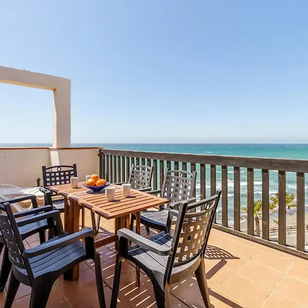 Puerta Del Mar Penthouse Beachfront - Happy 度假居